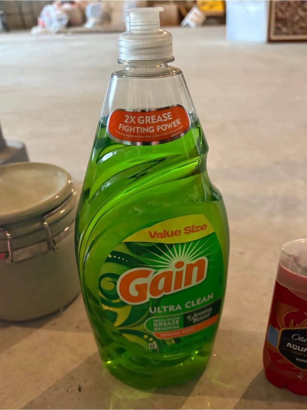 Ultra Clean Dish Soap - Green (Value Size)